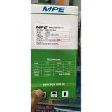 Bóng led trụ , Bóng đèn LED BULB trụ 20W MPE LBD2-20T - thân nhựa , ánh sáng trắng