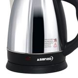 Ấm siêu tốc, ca nấu nước , bình siêu tốc Asanzo SK-1800 1.8 Lít