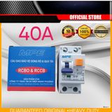 Chống giật , chống quá tải MPE 40A, 32A, 63A RCBO & RCCB