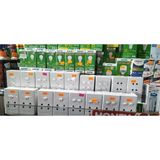 Bộ Công tắc , ổ cắm , CB MPE - ráp sẵn