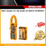  Kềm Ample AC kỹ thuật số INGCO DCM6003 