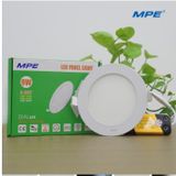  Đèn LED panel âm trần 12w MPE  SERI RPL (mẫu có driver) 