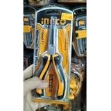 Kềm gắp mũi kim mini 4.5"/115mm INGCO HMNNP08115
