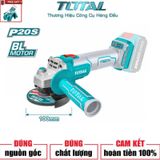  Thân Máy mài góc dùng pin 20V TOTAL TAGLI20100 - Không chỏi than 