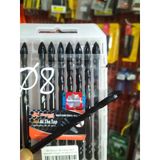 Mũi khoan đa năng 6mm, 8mm KAPUSI , mũi khoan 4 cạnh đuôi lục giác