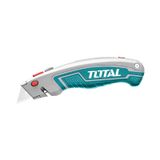 Dao rọc giấy cao cấp , đa năng ( tặng kèm 6 lưỡi cắt ) TOTAL THT5126128