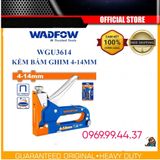 máy bắn ghim, súng bắn ghim Wadfow WGU3614 , dùng cho gỗ , thạch cao ( k sử dụng đc cho bê tông )