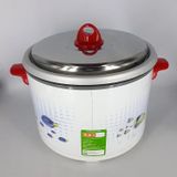 Nồi Cơm Điện 1.8 Lít Kim Cương Nắp Rời KC 1.8L Hàng Chính Hãng ( họa tiết ngẫu nhiên nha khách)