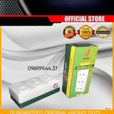 Ổ cắm điện 3 lổ có kẹp chống giản Liên Minh / NEESANTA