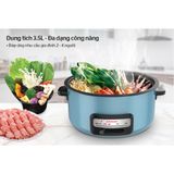 Nồi lẩu điện 3.5L Sunhouse SHD4527 - Chính hãng