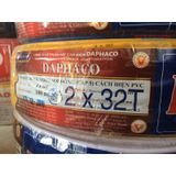  dây điện đôi 2x32T . 2x24T, 2x30T DAFACO - bán mét 