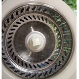 Bộ thùng lau nhà thông minh xoay 360 độ lồng inox cao cấp THAILAND