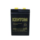 BÌnh 6v 5Ah Kentom cho xe điện trẻ em, đèn sạc, quạt sạc , quạt cúp điện