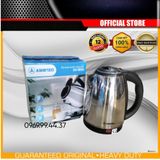 Ấm siêu tốc, ca nấu nước , bình siêu tốc Asanzo SK-1800 1.8 Lít