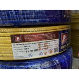 Dây điện Daphaco đôi dẹp 2 lớp vỏ 2x1.5 ( bán theo mét) - màu ngẫu nhiên