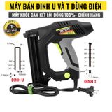 Súng bắn đinh dùng điện 1.25mm XCORT XMT01-32 -( không sử dụng cho bê tông)