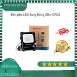  Đèn pha LED Rạng Đông 20w - chính hãng 