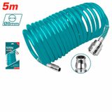 Ống khí nén, dây khí nén , Dây hơi 5M ,10M ,15M TOTAL THT11051-3 , THT11101-3 , THT11151-3