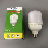 Bóng đèn LED BULB trụ 30W MPE - thân nhựa ánh sáng trắng