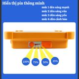 Đèn LED Năng Lượng Mặt Trời Siêu Sáng đa năng