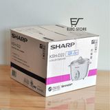 Nồi cơm điện nắp rời 2.2L Sharp KSH-D22 - Hàng Thailand nhập khẩu ( màu ngẫu nhiên)