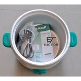 Nồi cơm điện nắp rời 2.2L Sharp KSH-D22 - Hàng Thailand nhập khẩu ( màu ngẫu nhiên)