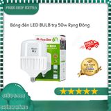  Bóng đèn LED BULB trụ 50W Rạng Đông - thân nhựa ánh sáng trắng 