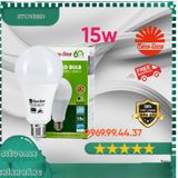  Bóng led búp , led bulb tròn 15w Rạng Đông 