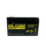 Bình acquy Khô Globe WP12-12 12V12AH, ( dùng cho loa kéo, bình phun thuốc, ups, xe đạp điện....)