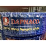 Dây điện Daphaco đôi dẹp 2 lớp vỏ 2x4.0 ( bán theo mét) - màu ngẫu nhiên