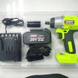 Máy siết bulong không chổi than 350N.m 20V XCORT XDC06-24BL đầu 1/2 "