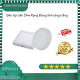  Đèn LED ốp trần  24w Rạng Đông - ánh sáng trăng 