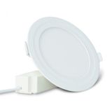 Đèn LED âm trần đổi màu 6w / Ø90 Rạng Đông PT04L