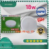  Đèn LED ốp trần 18w ,24w MPE SRPL2-18T,	 SRPL2-24T - tích hộp driver trong Đèn LED , thân nhựa ánh sáng trắng 