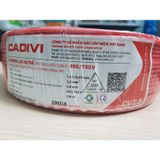  Dây cáp điện đơn CV 1.5 CADIVI (cuộn 100m) 