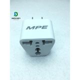 Phích cắm chuyển 3 chấu ra 2 chấu MPE AD1
