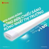  Đèn bán nguyệt 60cm Rạng Đông M36 20W ánh sáng trắng LED 