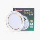Đèn LED âm trần 12w / Ø110mm Rạng Đông AT20 ĐM 110/12W ( đế dày)