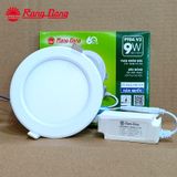  Đèn LED âm trần mỏng ánh sáng trắng D110 / 9w RẠNG ĐÔNG 