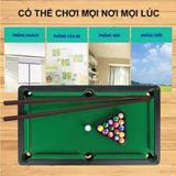  Bàn BiDa Mini Cho Trẻ Em Size 45cmx25cm 