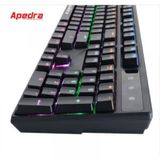  Bàn phím cơ game thủ Apedra MK-X70 104 phím led RGB 