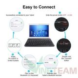  Bàn phím Bluetooth mini cho Laptop, máy tính bảng 