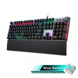  Bàn phím Cơ AULA F2058 blue switch led rainbow 