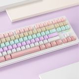  Bàn Phím Cơ Bluetooth M87 Cho Game Thủ Có Hotswap, White Switch, LED RGB, Keycap Cao Cấp, Đa Kết Nối 