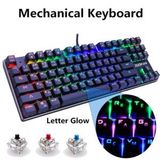  Bàn Phím Cơ Chuyên Game Zuoya X51 Led RGB 