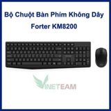  Bộ Chuột Bàn Phím Không Dây Forter KM8200 