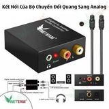  Bộ chuyển đổi âm thanh từ Digital sang Analog L/R 