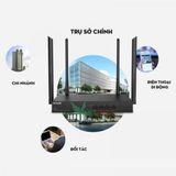  Bộ phát WIFI Tenda W18E GIGABIT ac1200Mps 