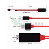  Cáp Lightning to HDMI Earldom MHL 