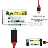  Cáp Lightning to HDMI Earldom MHL 